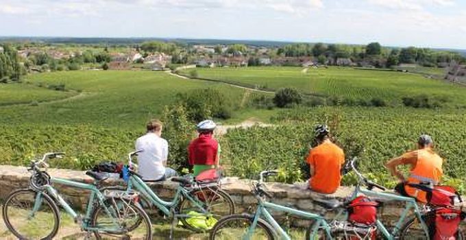 france cycling routes